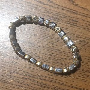 Two tone bracelet cookie lee